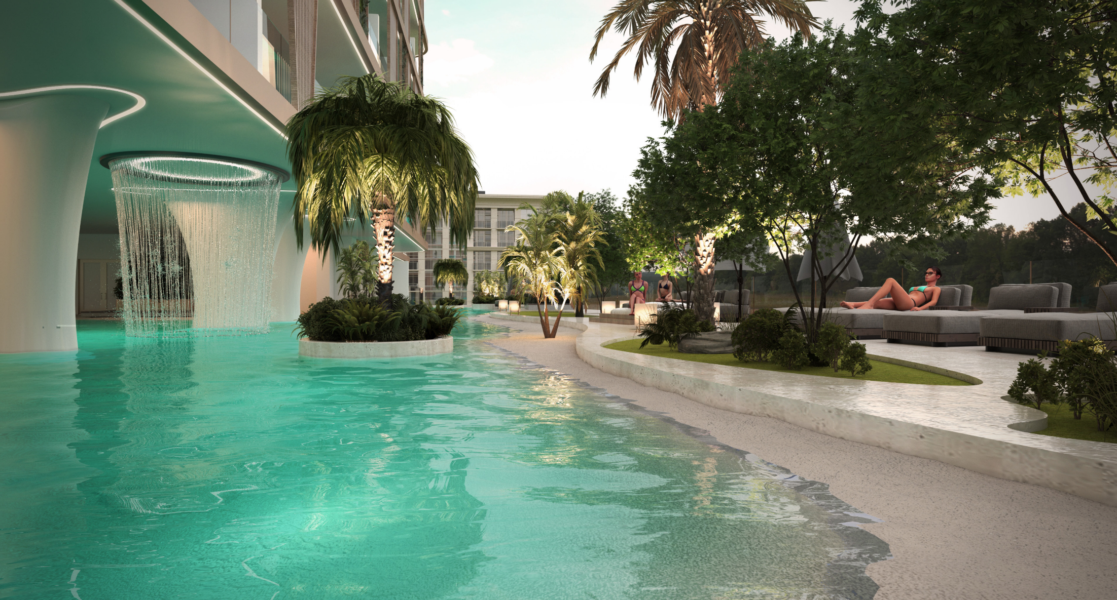 Peace Home Peace lagoons